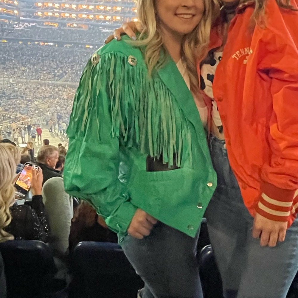Western "Leather" Jacket